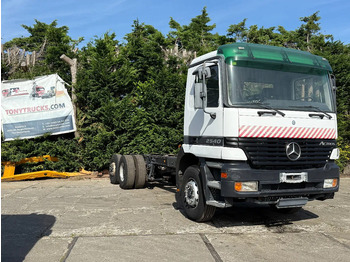 Kuorma-auto alusta MERCEDES-BENZ Actros 2540