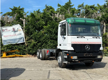 Kuorma-auto alusta MERCEDES-BENZ Actros 2540