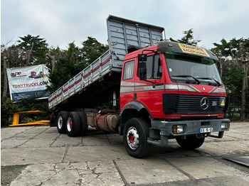 Kippiauto kuorma-auto MERCEDES-BENZ SK 2435