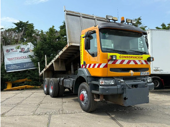 Kippiauto kuorma-auto RENAULT Kerax 400