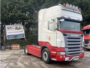 Vetopöytäauto SCANIA R 560