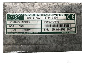 Ohjainyksikkö - Materiaalinkäsittely Control unit: kuva Ohjainyksikkö - Materiaalinkäsittely Control unit Ohjainyksikkö - Materiaalinkäsittely Control unit: kuva Ohjainyksikkö - Materiaalinkäsittely Control unit