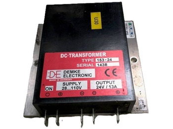 Sähköjärjestelmä STILL