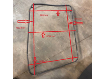 Ikkuna ja osat LINDE