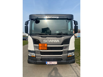 Säiliöauto SCANIA P410: kuva Säiliöauto SCANIA P410