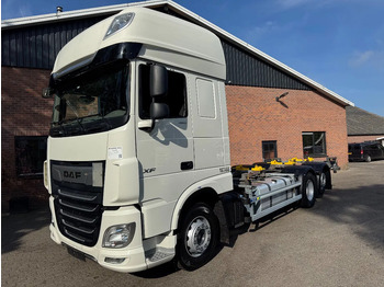 Konttialus/ Vaihtokuormatilat kuorma-auto DAF XF 480