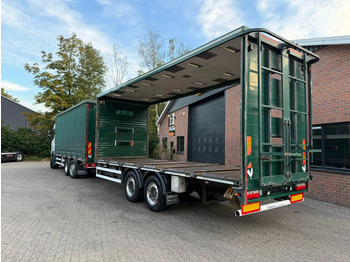 Pressukapelli kuorma-auto Scania R500 NGS 6X2 Retarder Stuuras 551.670KM! Schuifzeilen Combi Hefdak: kuva Pressukapelli kuorma-auto Scania R500 NGS 6X2 Retarder Stuuras 551.670KM! Schuifzeilen Combi Hefdak