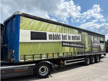 Pressukapellipuoliperävaunu VAN HOOL