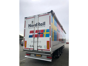 Moving floor puoliperävaunu KRAKER