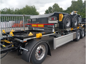 Vaihtolavaperävaunu/ Nostovarsi vaihtolavaperävaunu HÜFFERMANN