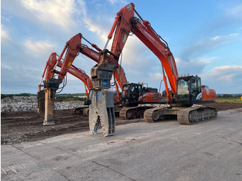 Purkukaivukoneen HITACHI ZX350