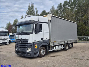 Pressukapelli kuorma-auto MERCEDES-BENZ Actros 2542