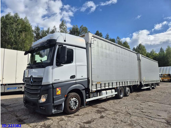 Pressukapelli kuorma-auto MERCEDES-BENZ Actros 2542