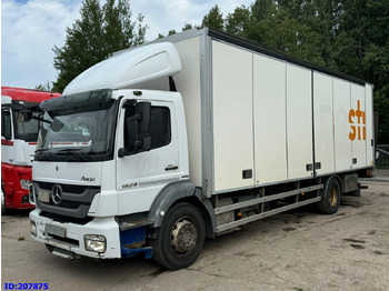 Isoterminen kuorma-auto MERCEDES-BENZ Axor 1829