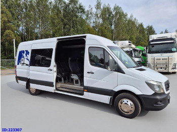 Jatko-ohjaamo kevyt kuorma-auto MERCEDES-BENZ Sprinter 316