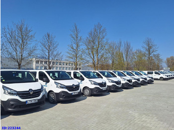 Jatko-ohjaamo kevyt kuorma-auto RENAULT Trafic