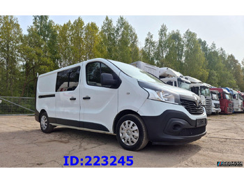 Jatko-ohjaamo kevyt kuorma-auto RENAULT Trafic Euro6: kuva Jatko-ohjaamo kevyt kuorma-auto RENAULT Trafic Euro6