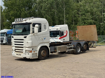Kuorma-auto alusta SCANIA R 480