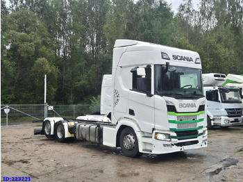 Kuorma-auto alusta SCANIA R 500
