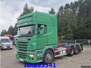 Kuorma-auto alusta SCANIA R 620