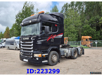 Vetopöytäauto SCANIA R 420