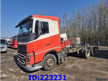 Kuorma-auto alusta VOLVO FH13 540
