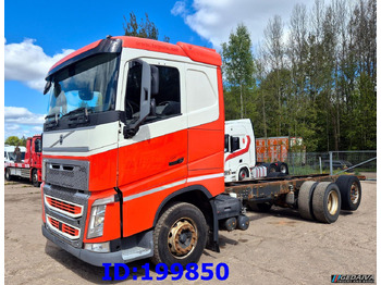 Kuorma-auto alusta VOLVO FH13 540