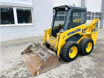 Liukuohjattu kuormaaja Komatsu SK714-5 (3948): kuva Liukuohjattu kuormaaja Komatsu SK714-5 (3948) Liukuohjattu kuormaaja Komatsu SK714-5 (3948): kuva Liukuohjattu kuormaaja Komatsu SK714-5 (3948)