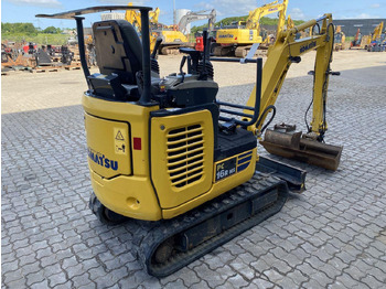 Minikuormaaja Komatsu PC16R-3HS CANOPY: kuva Minikuormaaja Komatsu PC16R-3HS CANOPY