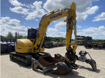Minikuormaaja Komatsu PC80MR-5EO: kuva Minikuormaaja Komatsu PC80MR-5EO
