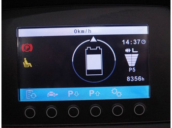 Sähkötrukki Jungheinrich EFG430: kuva Sähkötrukki Jungheinrich EFG430