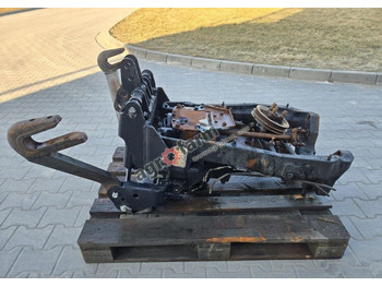 Päällirakenne ja ulkopinta DEUTZ