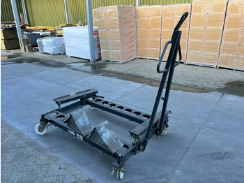 Silppurivaunu Claas / Fliegl Cargos transport kar: kuva Silppurivaunu Claas / Fliegl Cargos transport kar