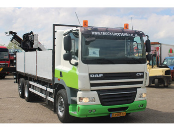 Nosturiauto DAF CF 85 .360 + EURO 5 + PALIFINGER 180002EH + MANUAL + NL apk 10-2024: kuva Nosturiauto DAF CF 85 .360 + EURO 5 + PALIFINGER 180002EH + MANUAL + NL apk 10-2024