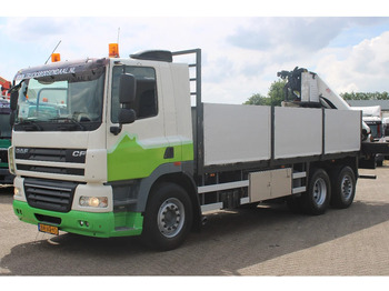 Nosturiauto DAF CF 85 .360 + EURO 5 + PALIFINGER 180002EH + MANUAL + NL apk 10-2024: kuva Nosturiauto DAF CF 85 .360 + EURO 5 + PALIFINGER 180002EH + MANUAL + NL apk 10-2024