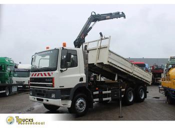 Kippiauto kuorma-auto DAF