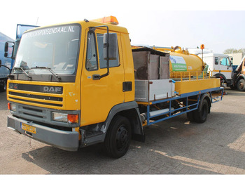 Puhtaanpitoauto DAF LF 45.130 + RON 4.000LITER: kuva Puhtaanpitoauto DAF LF 45.130 + RON 4.000LITER