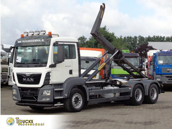 Koukkulava kuorma-auto MAN TGS 33.440