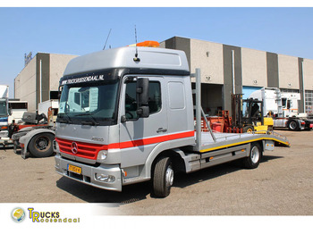 Kuljetin kuorma-auto MERCEDES-BENZ Atego 823