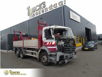 Kuorma-auto alusta MERCEDES-BENZ Axor 2633