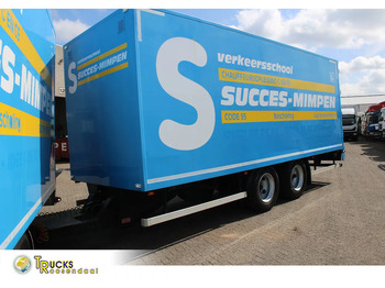 Umpikori perävaunu PACTON