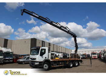 Nosturiauto RENAULT Kerax 370