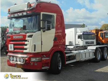 Kuorma-auto alusta SCANIA R 470