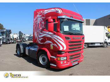 Vetopöytäauto SCANIA R 520