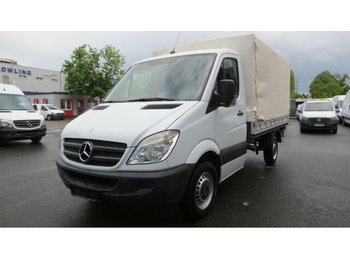Pressukapelli tavara-auto MERCEDES-BENZ Sprinter II Pritsche Plane 213 CDI original KM: kuva Pressukapelli tavara-auto MERCEDES-BENZ Sprinter II Pritsche Plane 213 CDI original KM