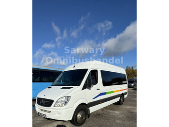Minibussi, Pikkubussi Mercedes-Benz 516 CDI Sprinter*Euro 5* Klima*17 Sitze*Lift*519: kuva Minibussi, Pikkubussi Mercedes-Benz 516 CDI Sprinter*Euro 5* Klima*17 Sitze*Lift*519 Minibussi, Pikkubussi Mercedes-Benz 516 CDI Sprinter*Euro 5* Klima*17 Sitze*Lift*519: kuva Minibussi, Pikkubussi Mercedes-Benz 516 CDI Sprinter*Euro 5* Klima*17 Sitze*Lift*519