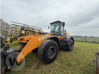 Pyöräkuormaaja CASE