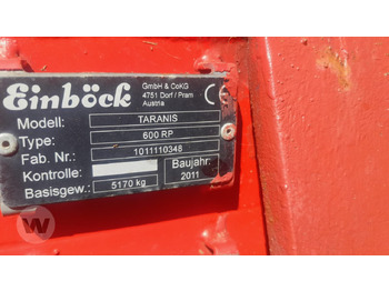 Lautasäes Kverneland Taranis 600 RP: kuva Lautasäes Kverneland Taranis 600 RP