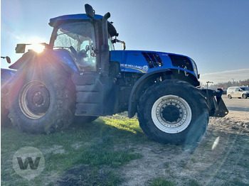 Traktori NEW HOLLAND T8