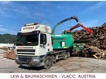 Puuauto DAF CF 85